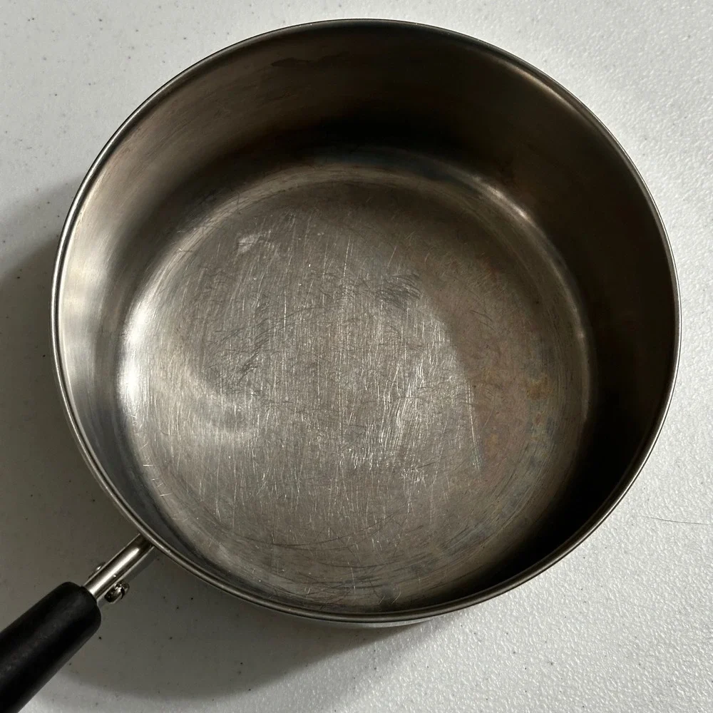 Revere Ware‎ Copper Clad Stainless Steel Saucepan & Lid 2 Qt Vintage pre-1968